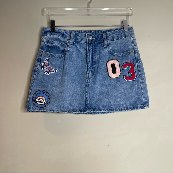 Wild Fable Denim Skirt size 6 - Picture 2 of 8